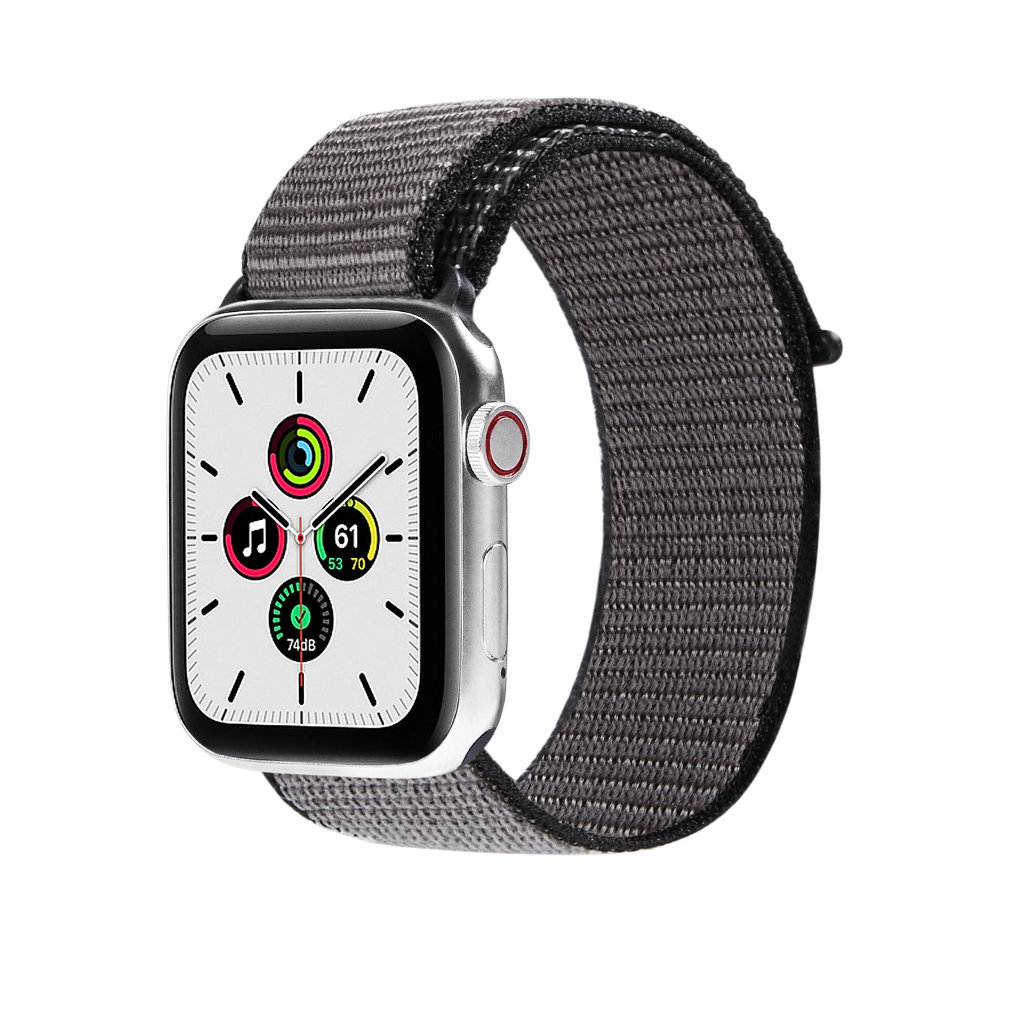 Apple Watch Sport Loop Anchor Gray Kordon