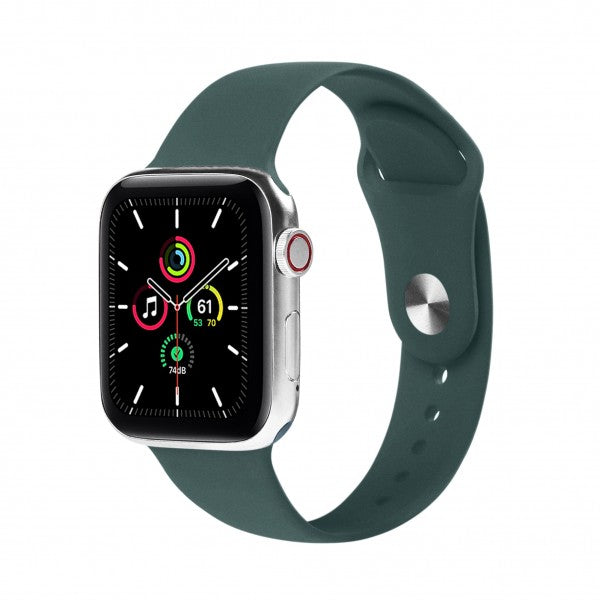 Apple Watch Silicone Pine Green Saat Kordonu