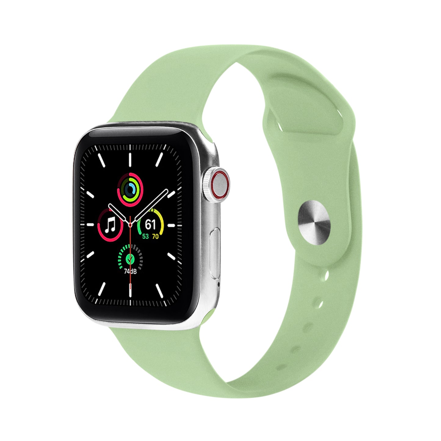 Apple Watch Silicone Marine Green Saat Kordonu