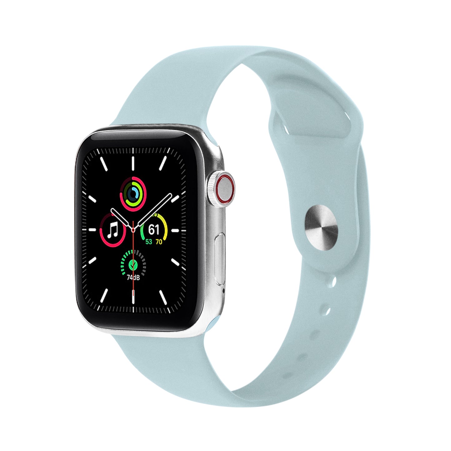 Apple Watch Silicone Beryl Saat Kordonu