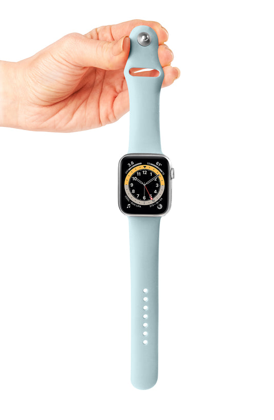 Apple Watch Silicone Beryl Saat Kordonu