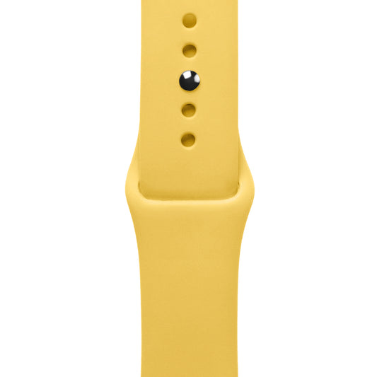 Apple Watch Silicone Yellow Saat Kordonu
