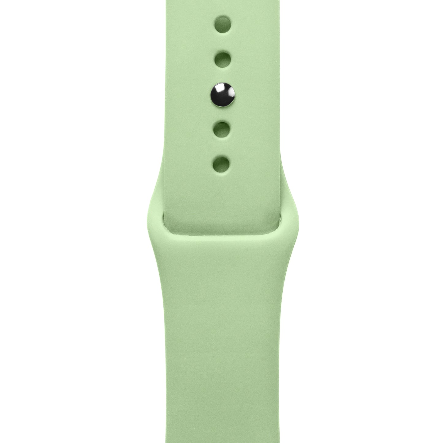 Apple Watch Silicone Marine Green Saat Kordonu