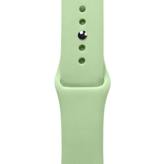 Apple Watch Silicone Marine Green Saat Kordonu