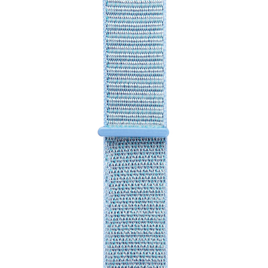 Apple Watch Sport Loop Tahoe Blue Kordon