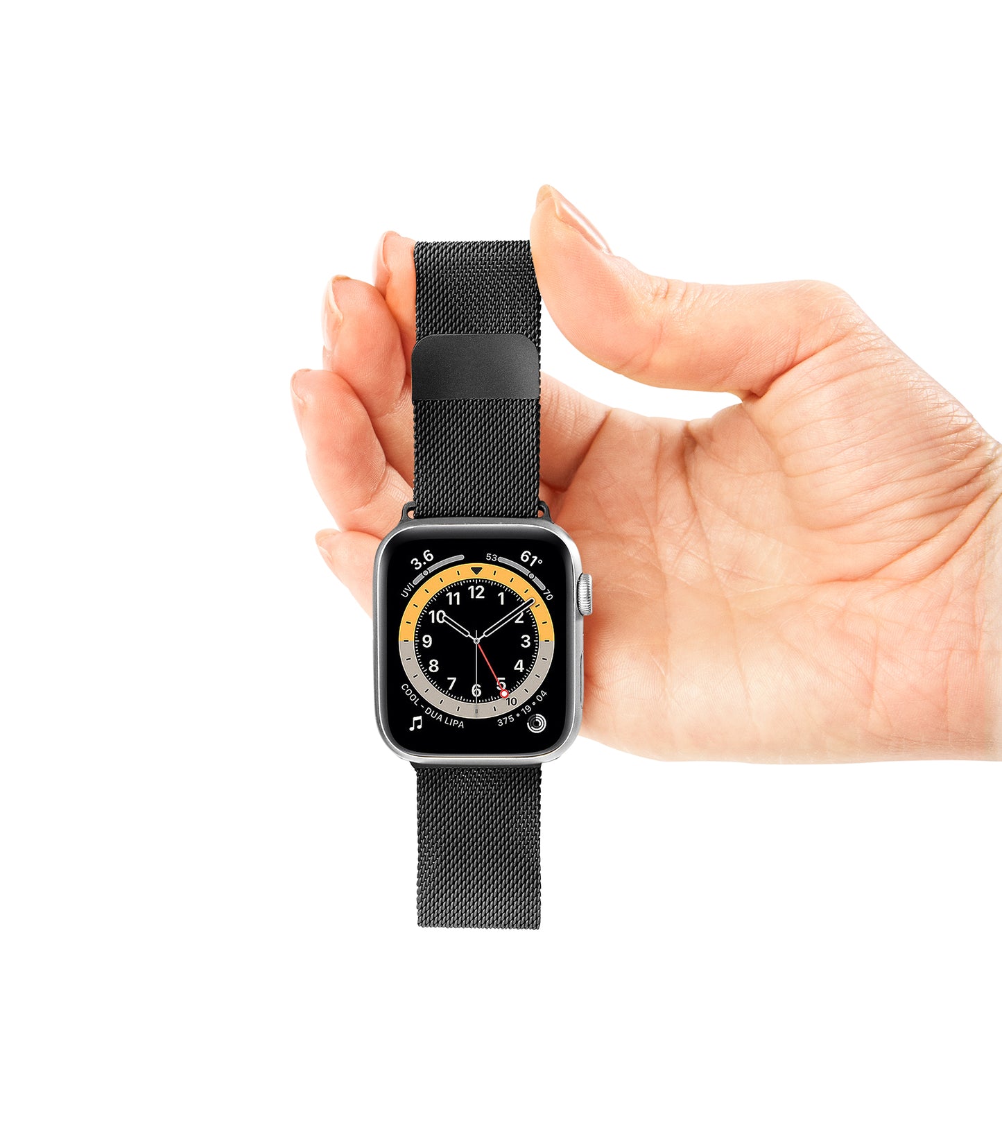 Apple Watch Milanese Loop Black