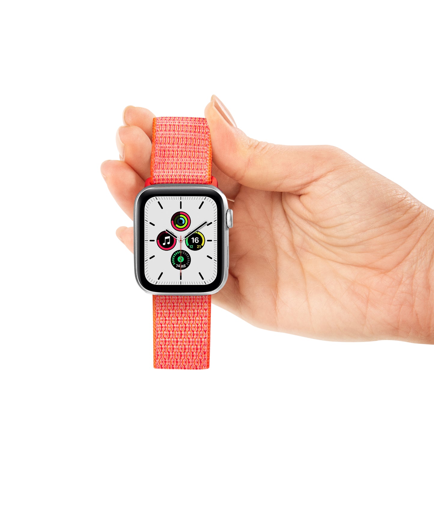 Apple Watch Sport Loop Papaya Kordon