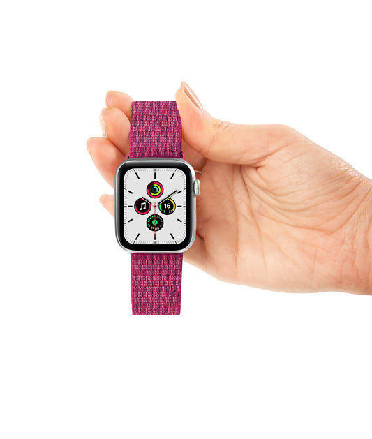 Apple Watch Sport Loop Hibiscus Kordon