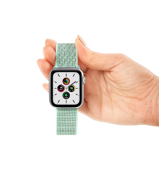 Apple Watch Sport Loop Marine Green Kordon