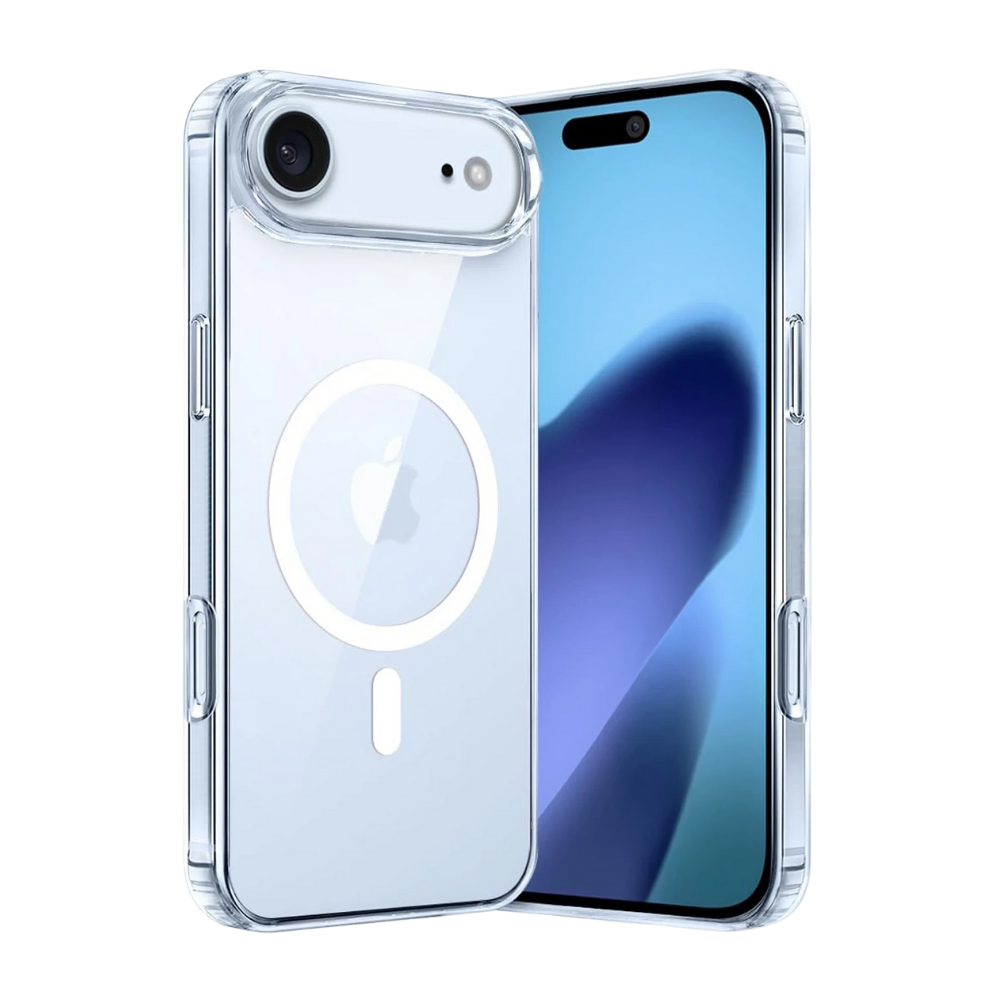 iPhone 17 Air Ace Şeffaf Magsafe Telefon Kılıfı