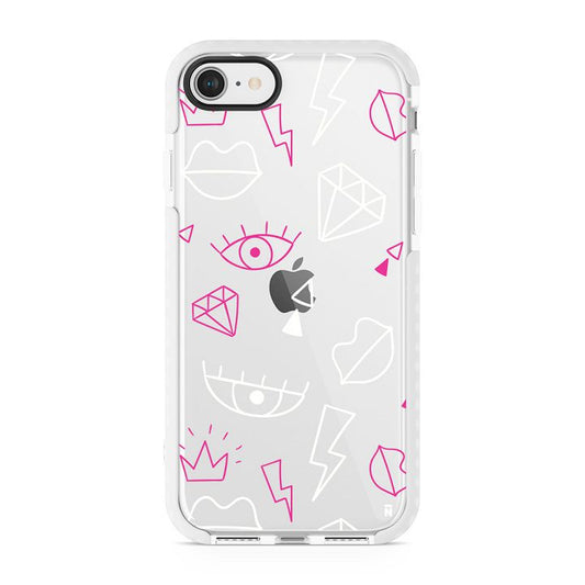 iPhone 6 Plus Lovely Pattern Telefon Kılıfı
