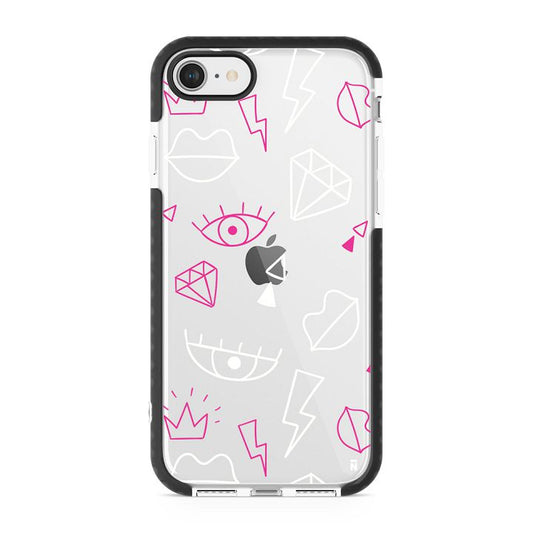 iPhone 6 Plus Lovely Pattern Telefon Kılıfı