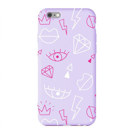 iPhone 6 Plus Lovely Pattern Telefon Kılıfı