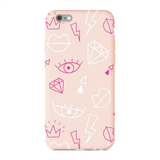 iPhone 6 Plus Lovely Pattern Telefon Kılıfı