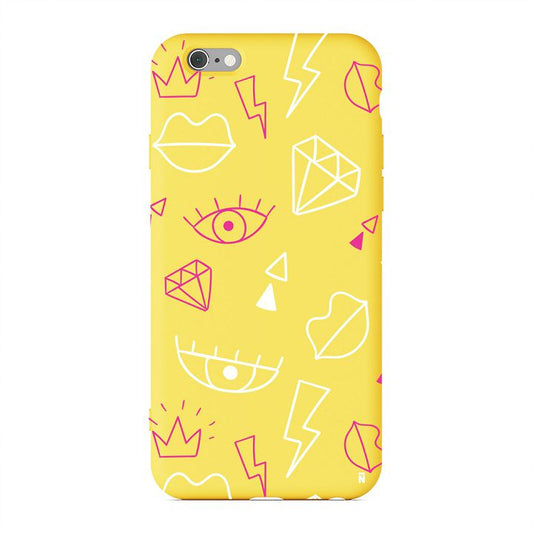iPhone 6 Plus Lovely Pattern Telefon Kılıfı