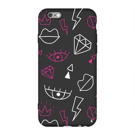iPhone 6 Plus Lovely Pattern Telefon Kılıfı