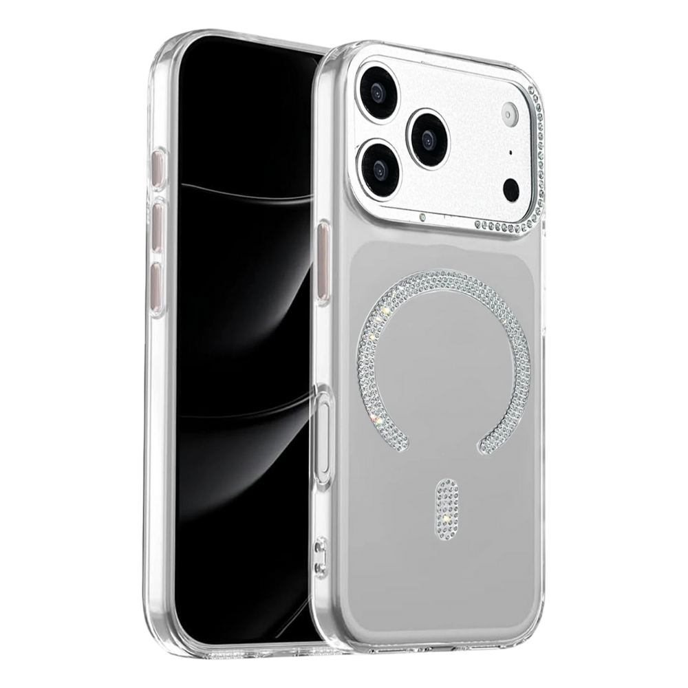 iPhone 17 Pro Max Tash Diamond Magsafe Telefon Kılıfı