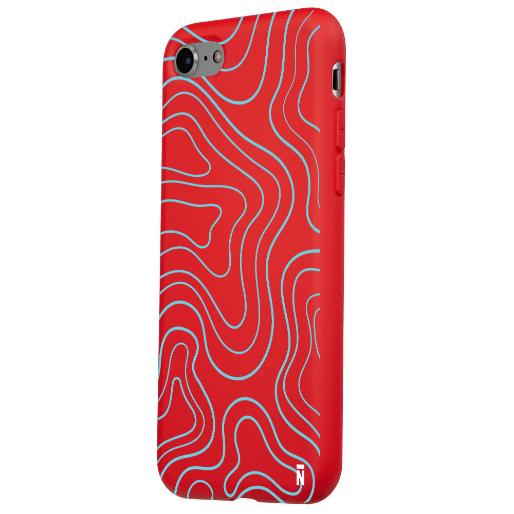 red