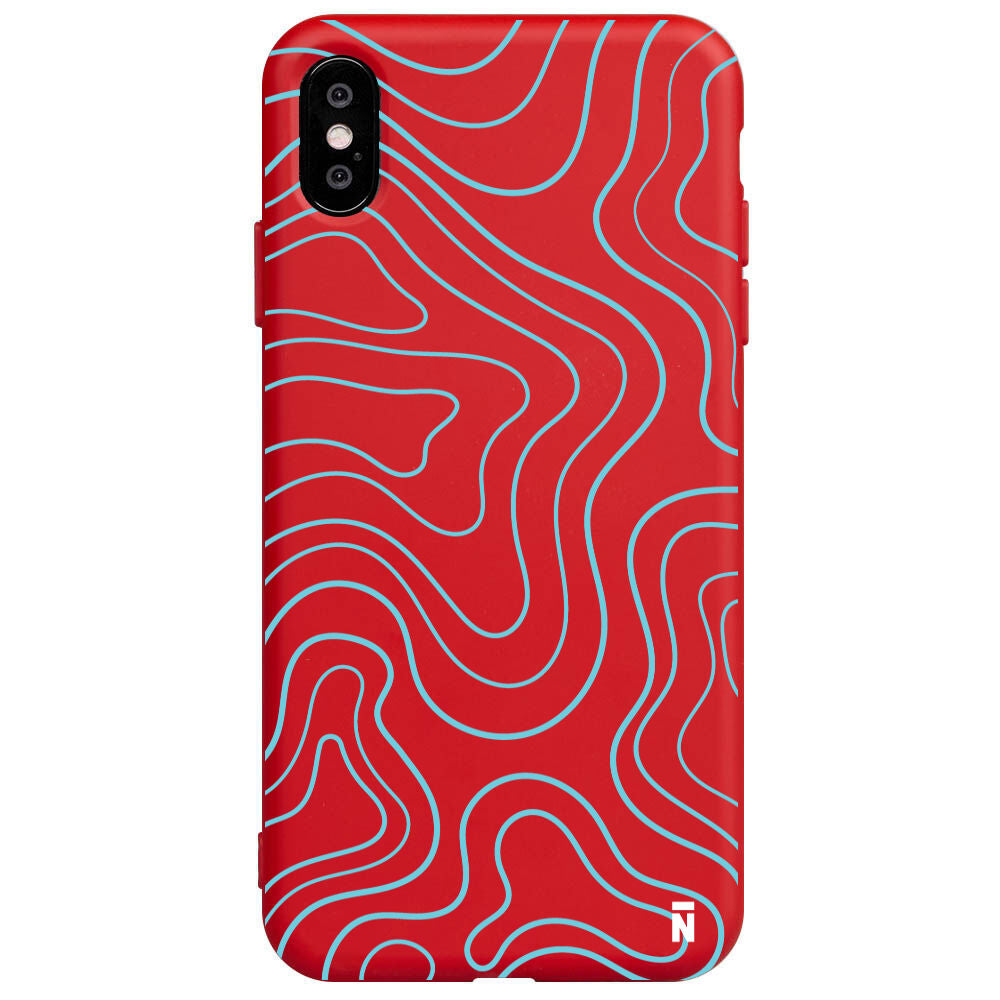 red