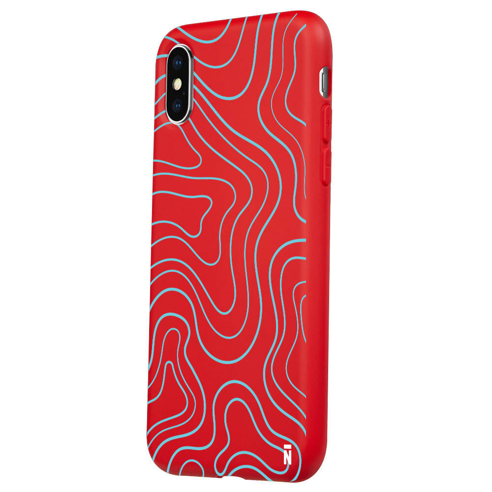 red