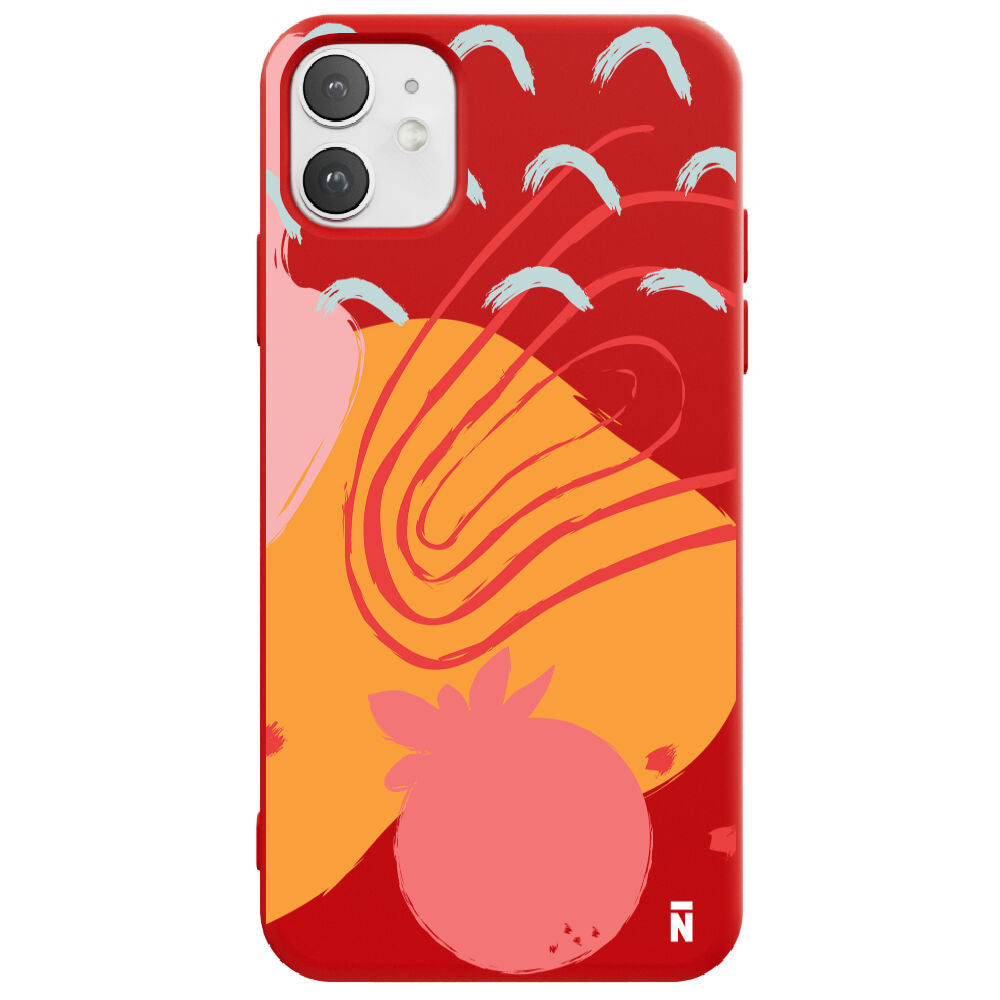 red