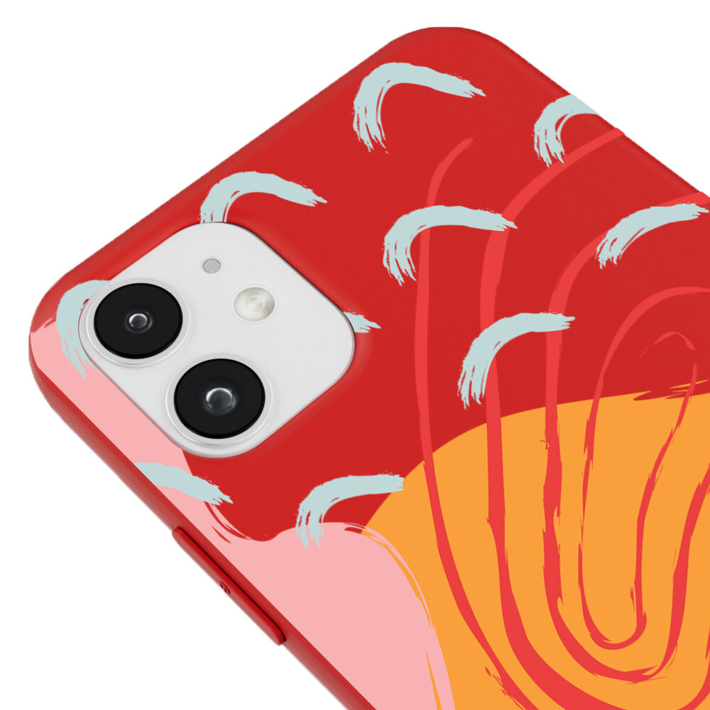 red