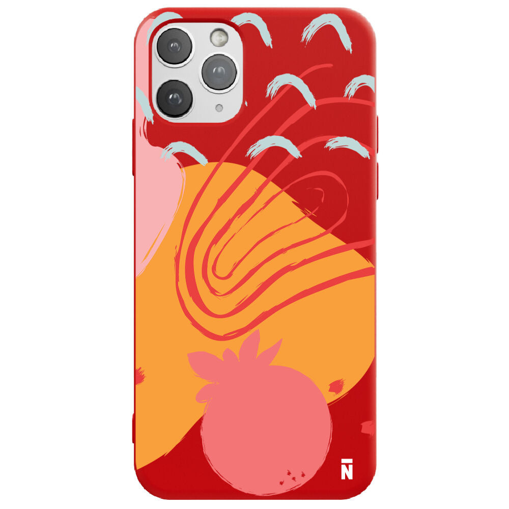 red