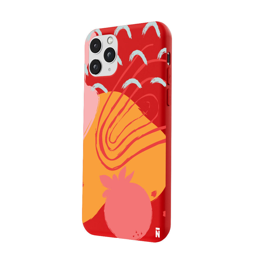 red