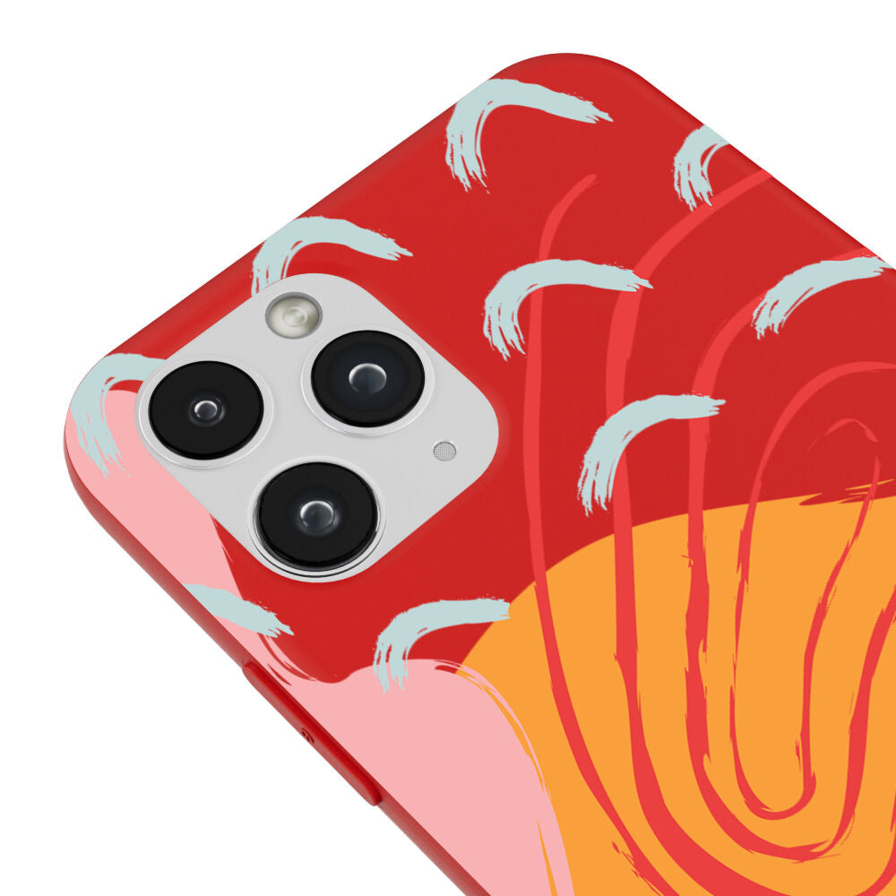 red
