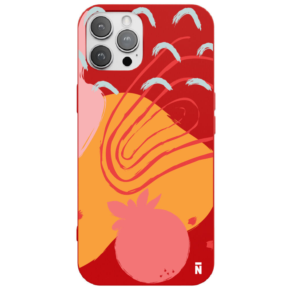 red
