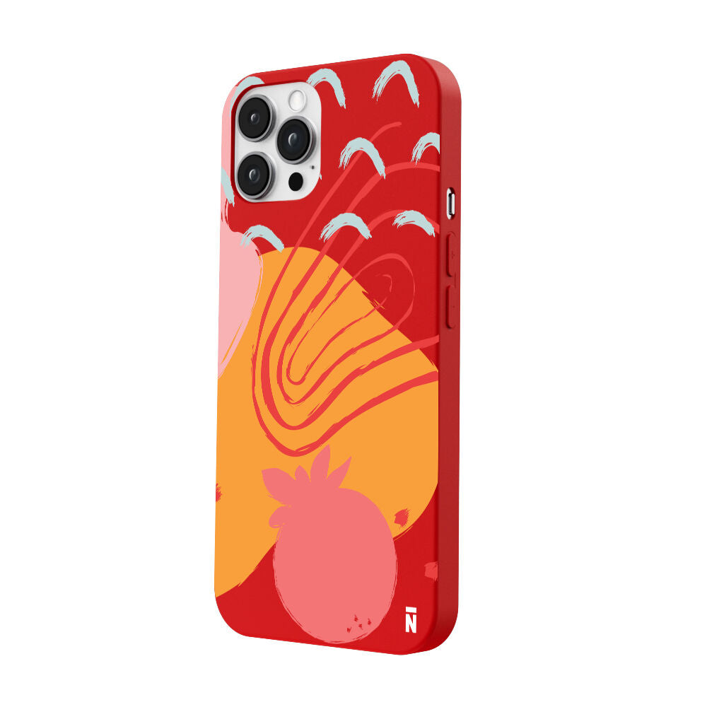 red