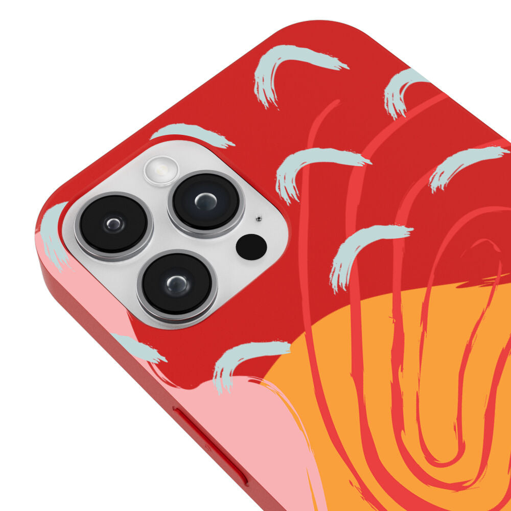 red