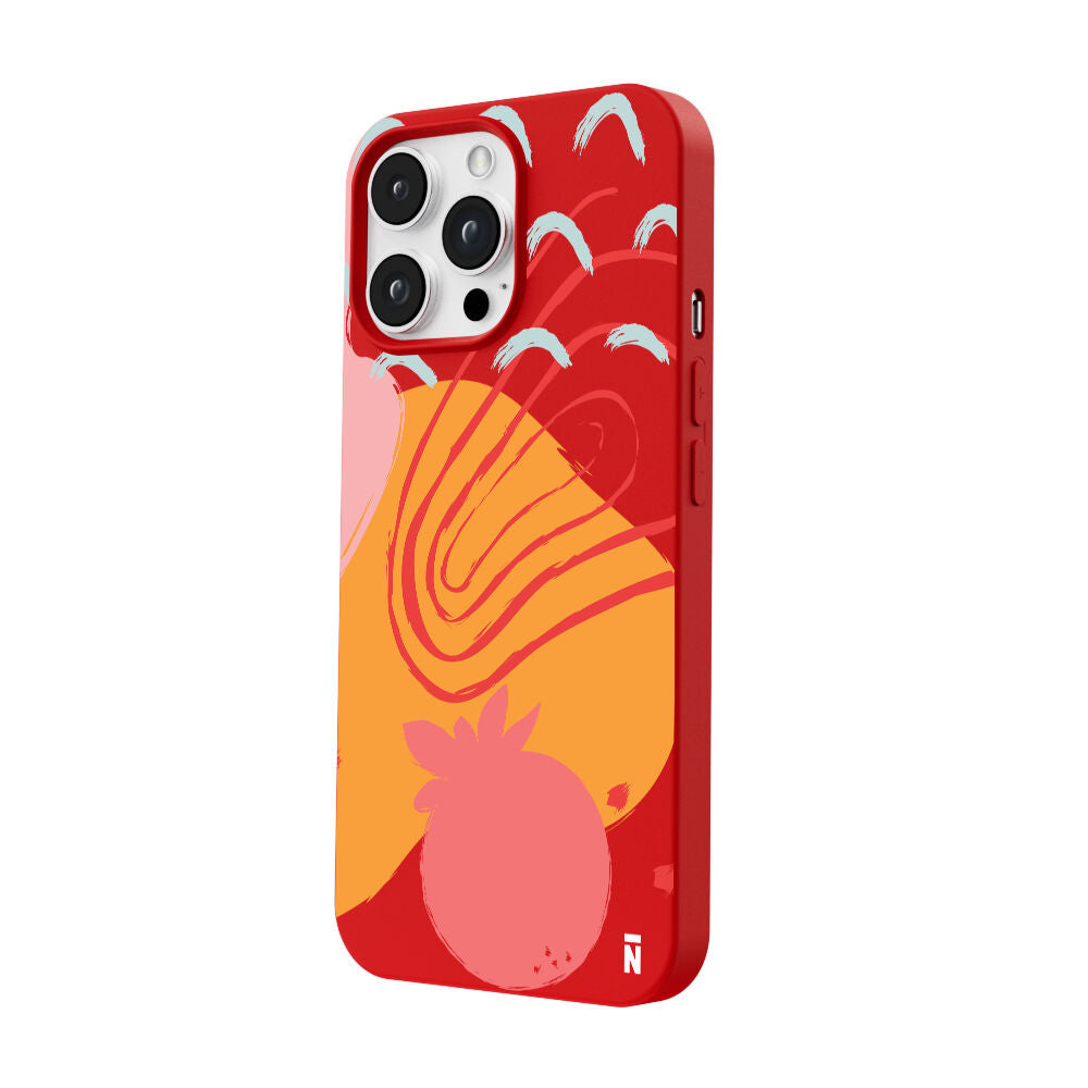 red