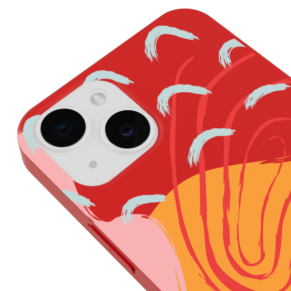 red