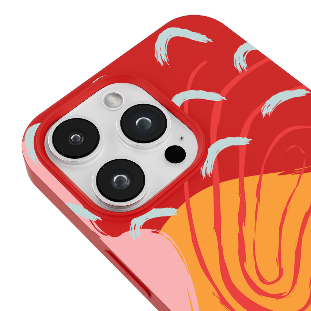 red