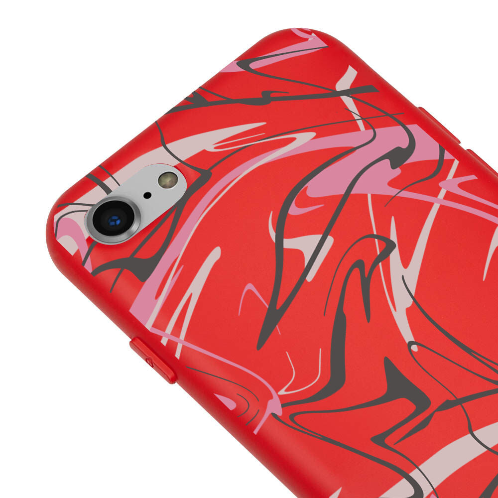 red