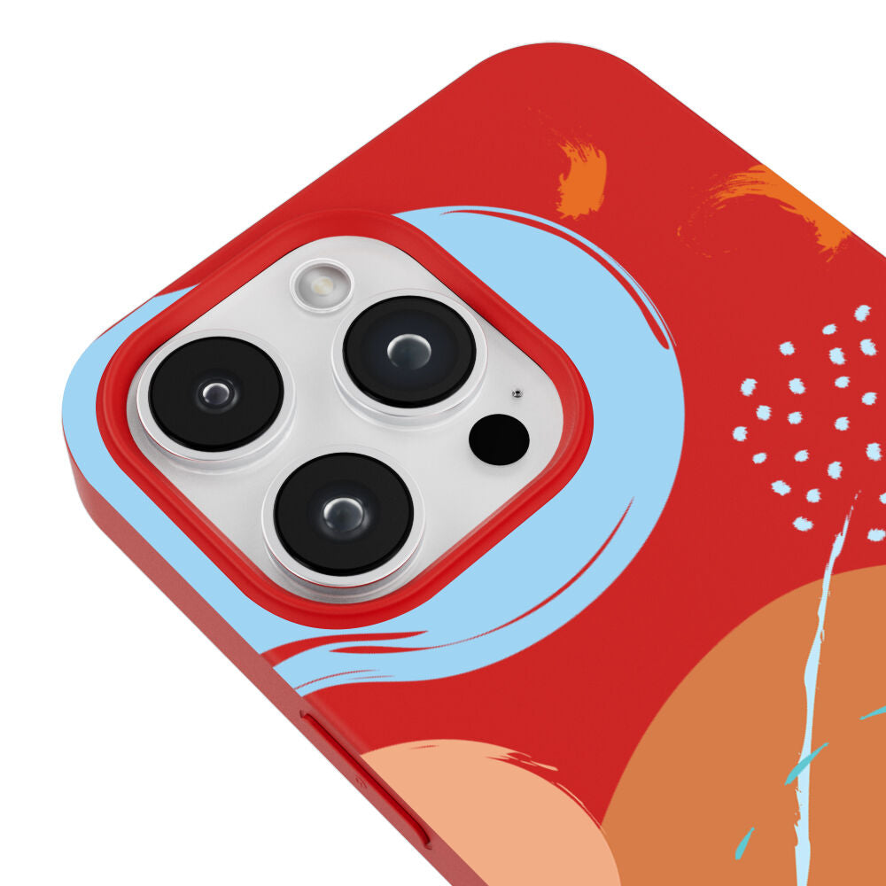 red