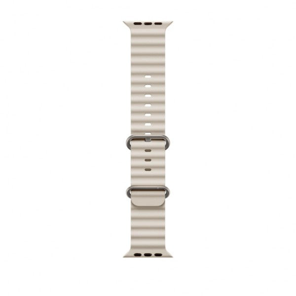 Apple Watch Ocean Silicone Gray Saat Kordonu
