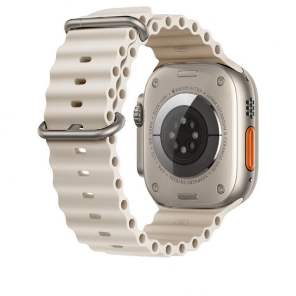 Apple Watch Ocean Silicone Gray Saat Kordonu