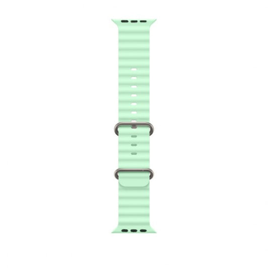 Apple Watch Ocean Silicone Turquoise Saat Kordonu