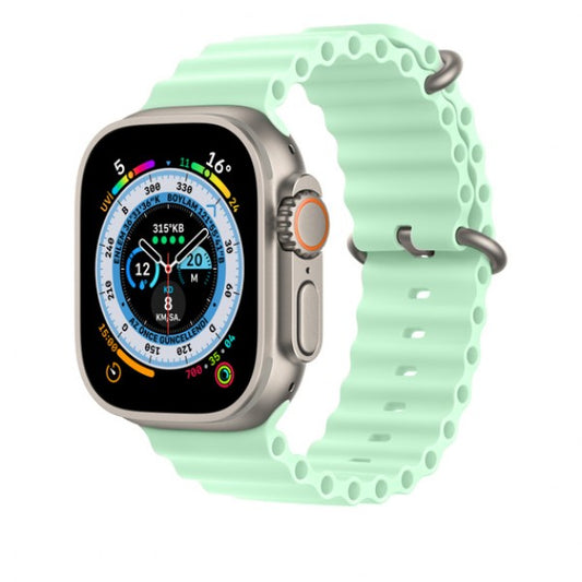 Apple Watch Ocean Silicone Turquoise Saat Kordonu