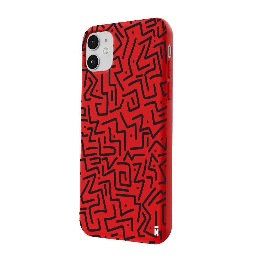 red