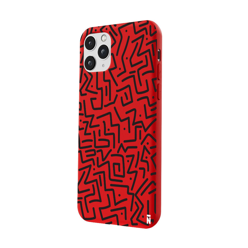 red