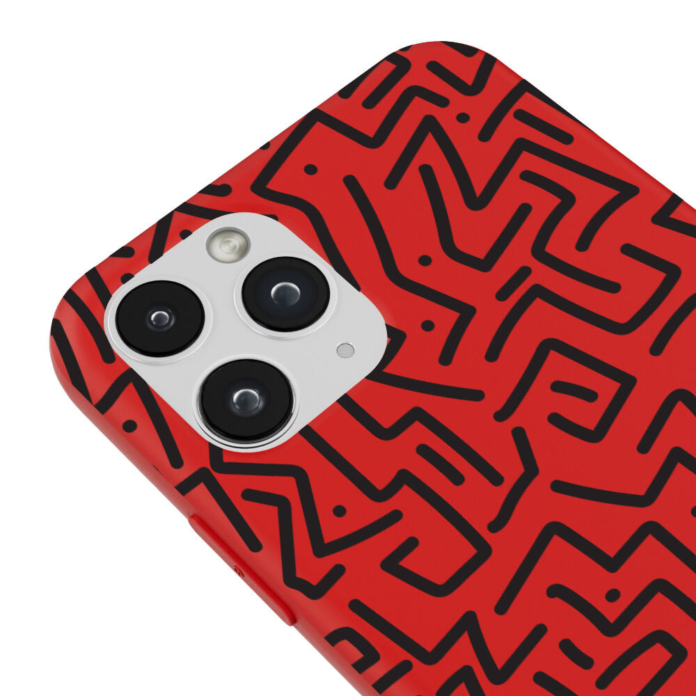 red
