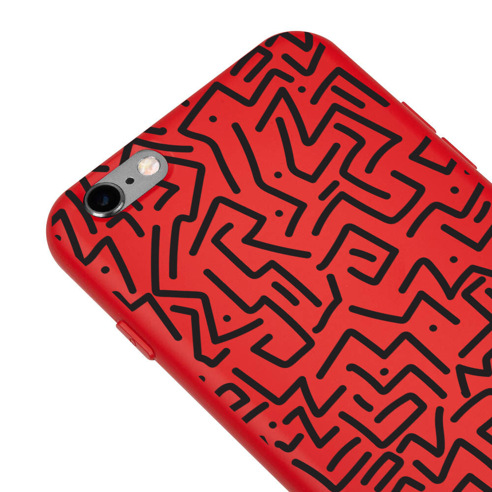red
