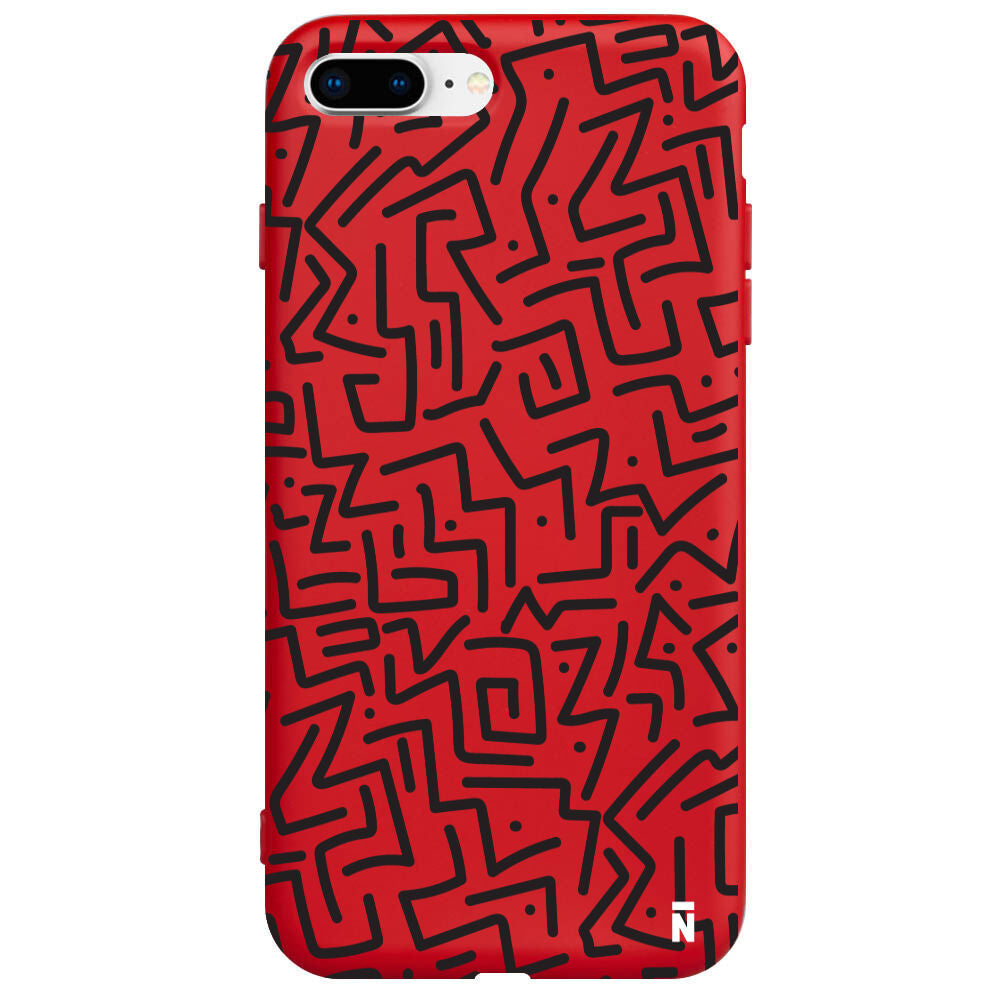 red