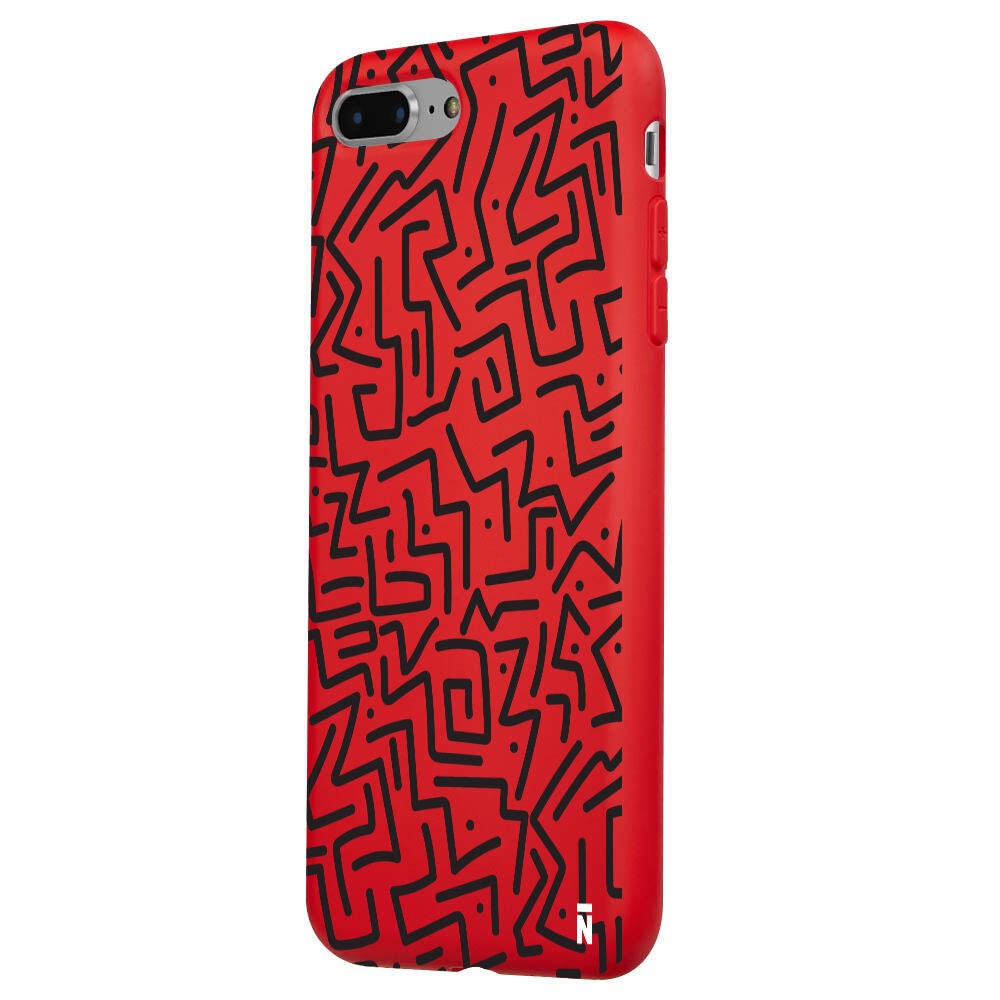 red