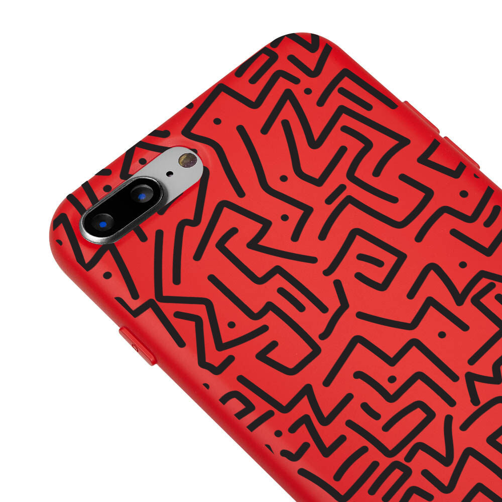 red