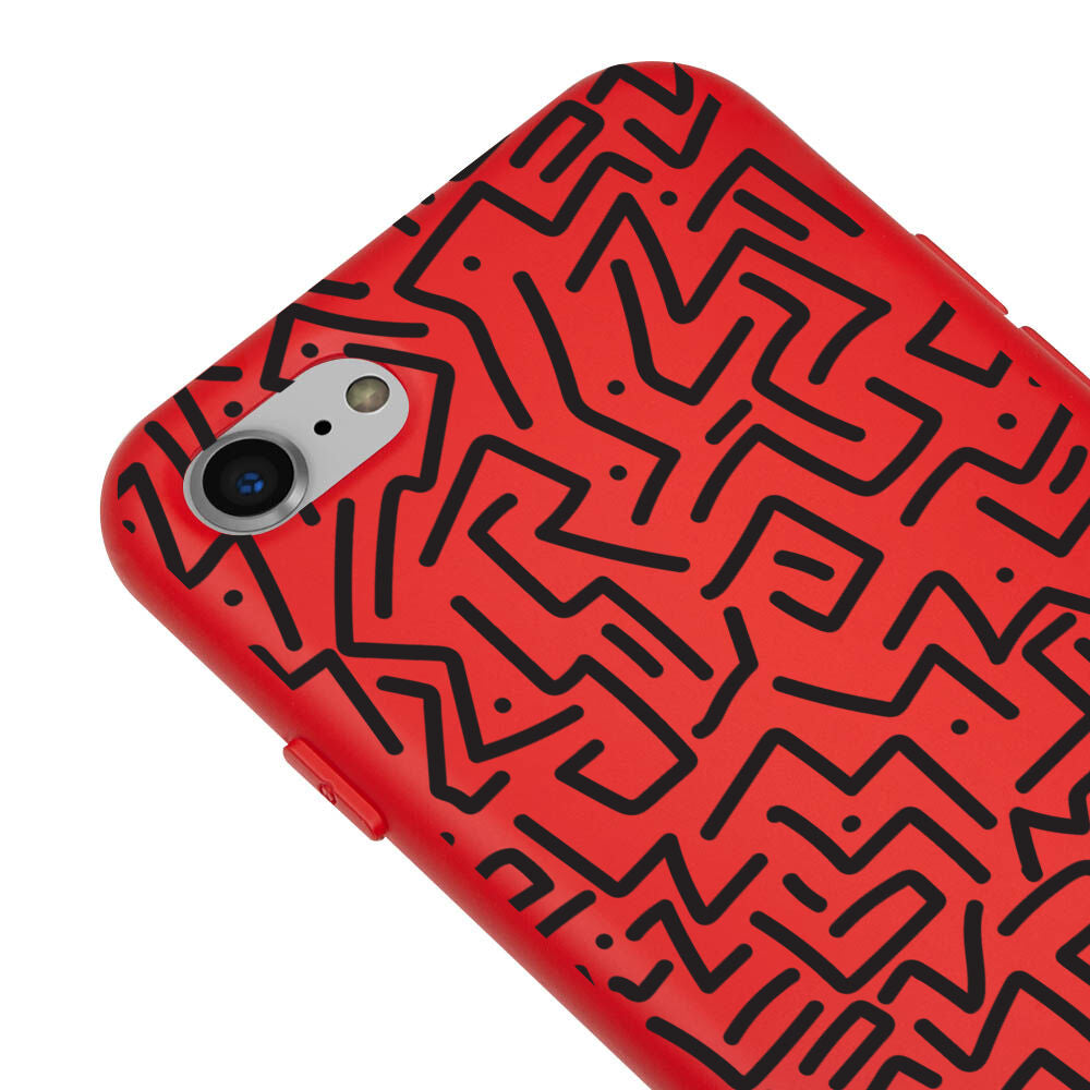 red