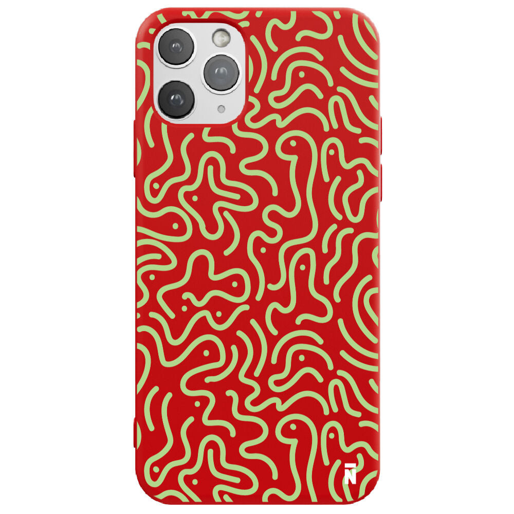 red